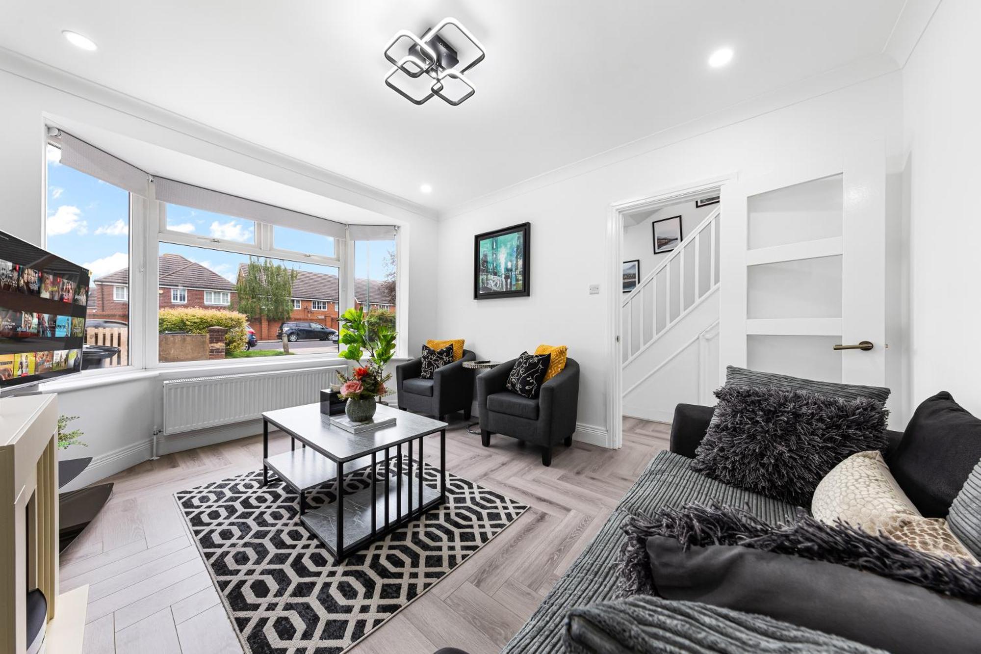 3 Bedroom House Close To Dartford Station Dış mekan fotoğraf