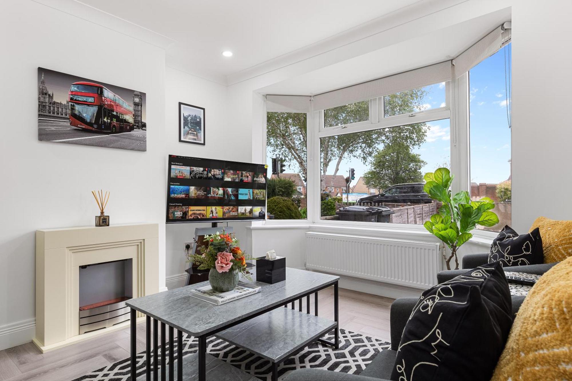 3 Bedroom House Close To Dartford Station Dış mekan fotoğraf